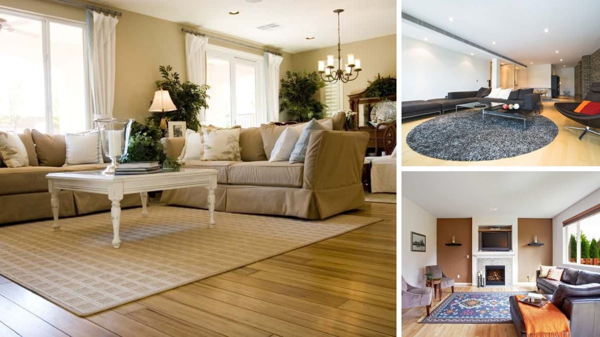 Which Shape of Rug is Good for a Sectional Sofa?