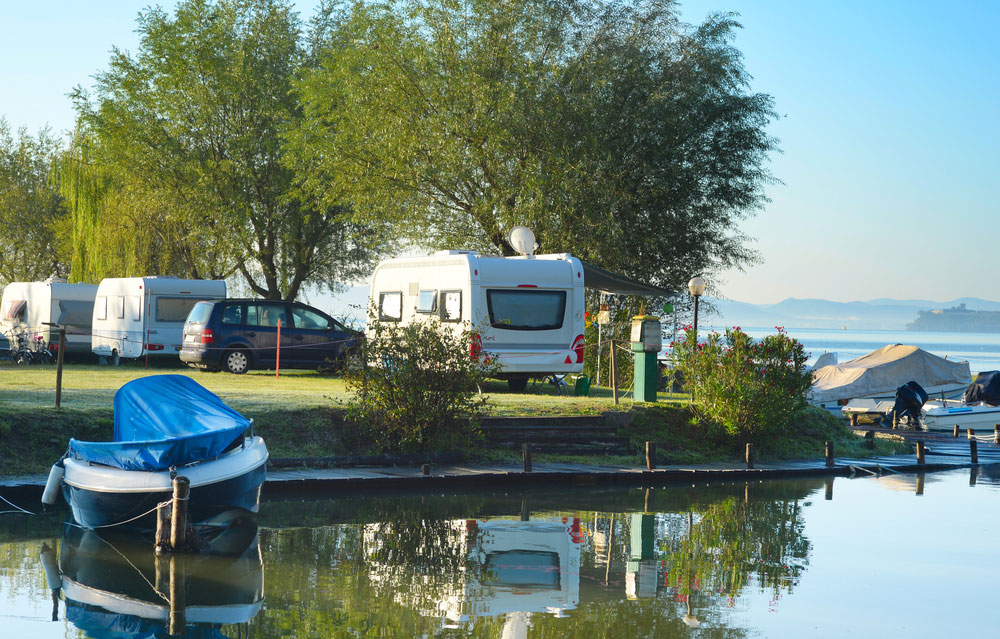 Is it Bad to Store a Boat or RV on the Driveway? Will it Annoy Neighbors? Should I Care?