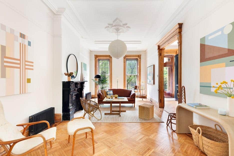 Two-Family Home with Bright and Airy Design and Stunning Woodwork