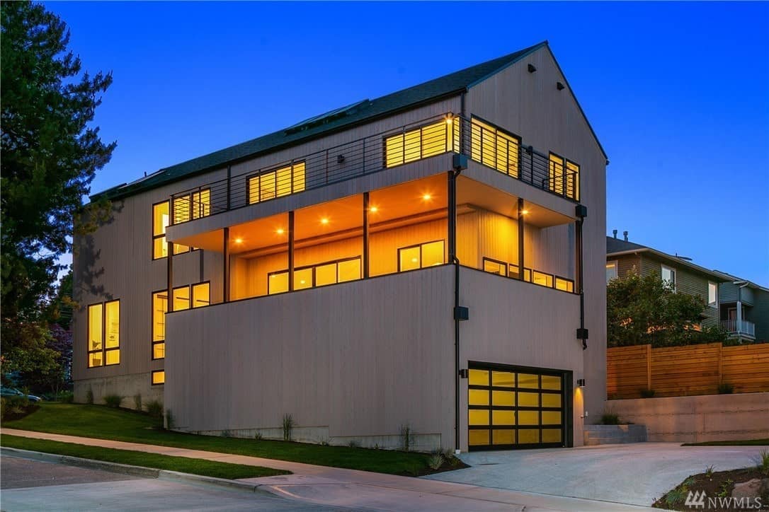 Scandinavian-Inspired Home with Unique Design Features