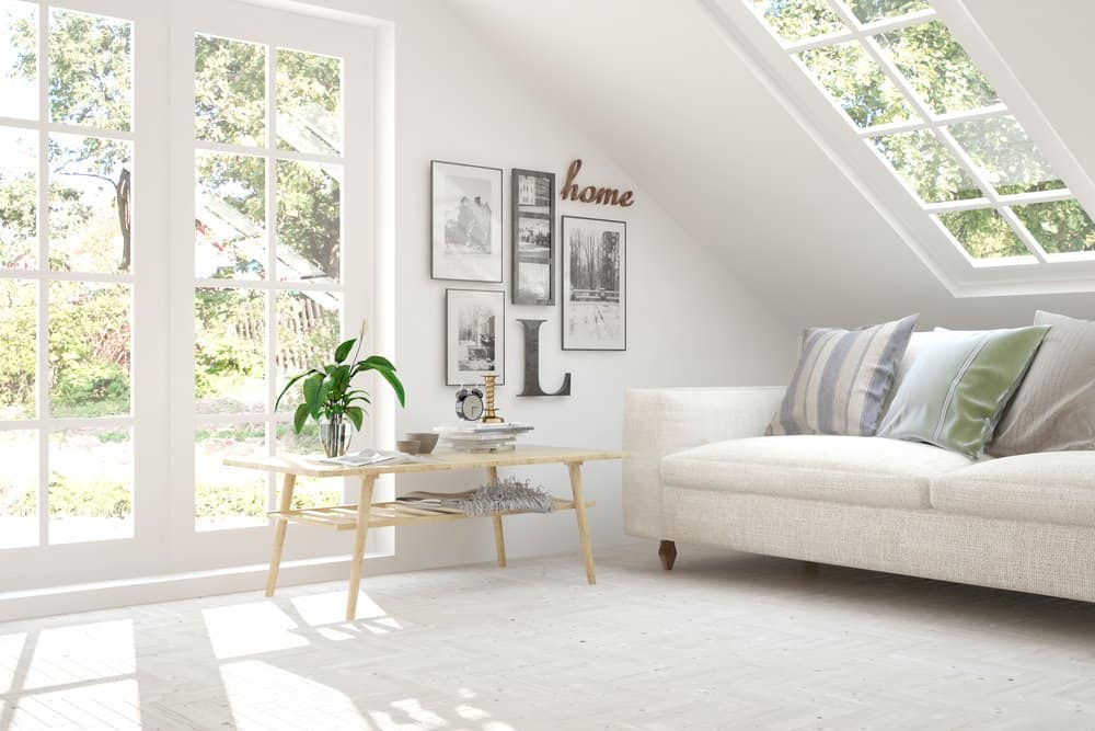 This is an example of Scandinavian home décor.