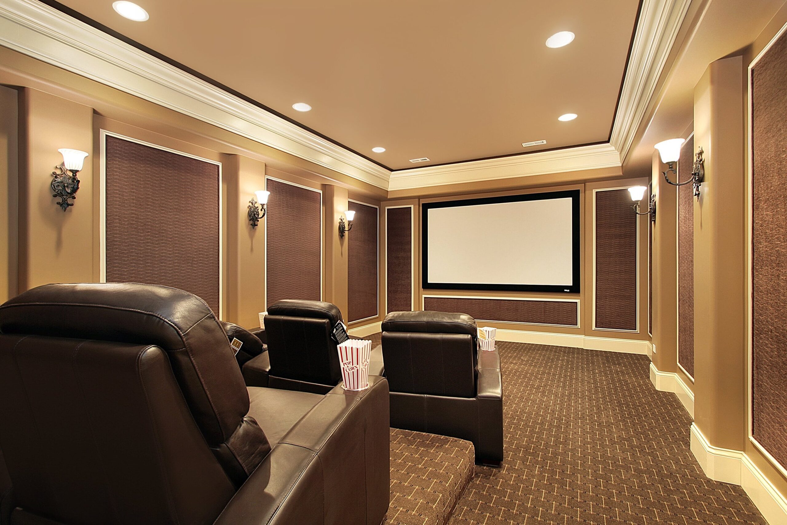 Home Theater Design Statistics