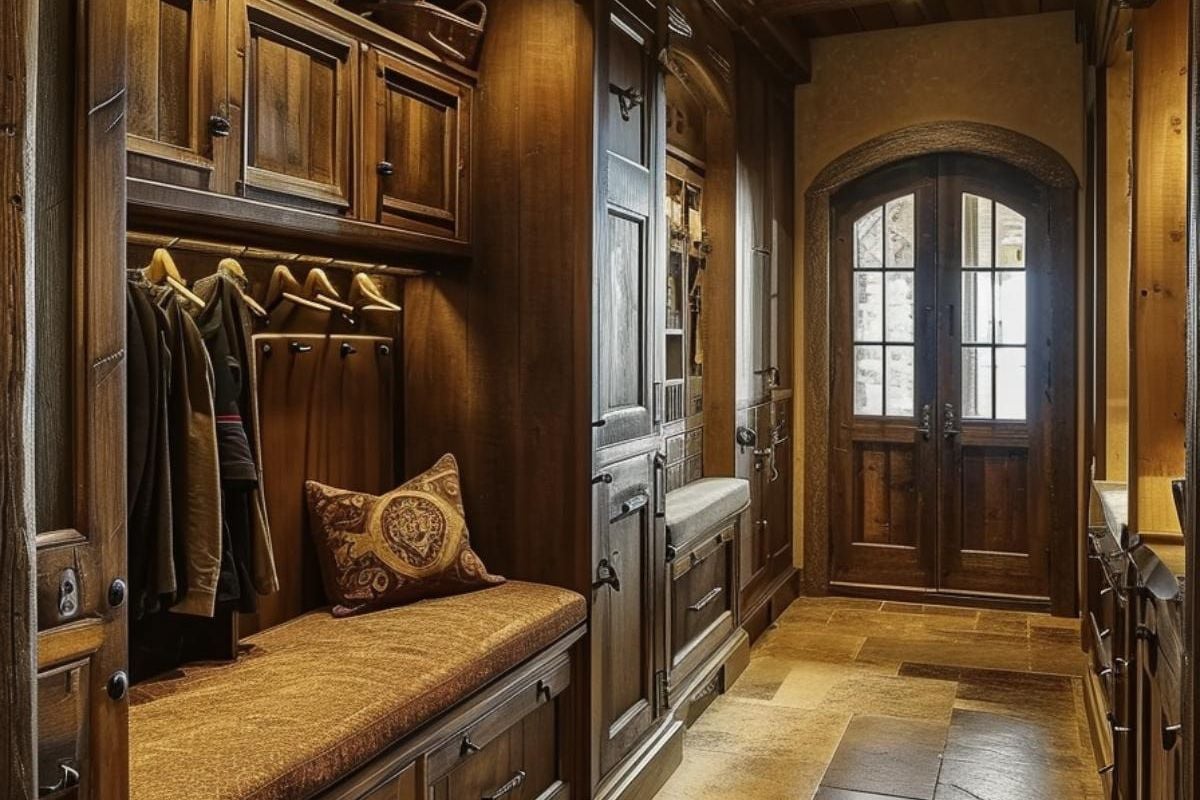 Alpine Elegance: 45 Ski Chalet Mudrooms to Inspire Your Home Makeover