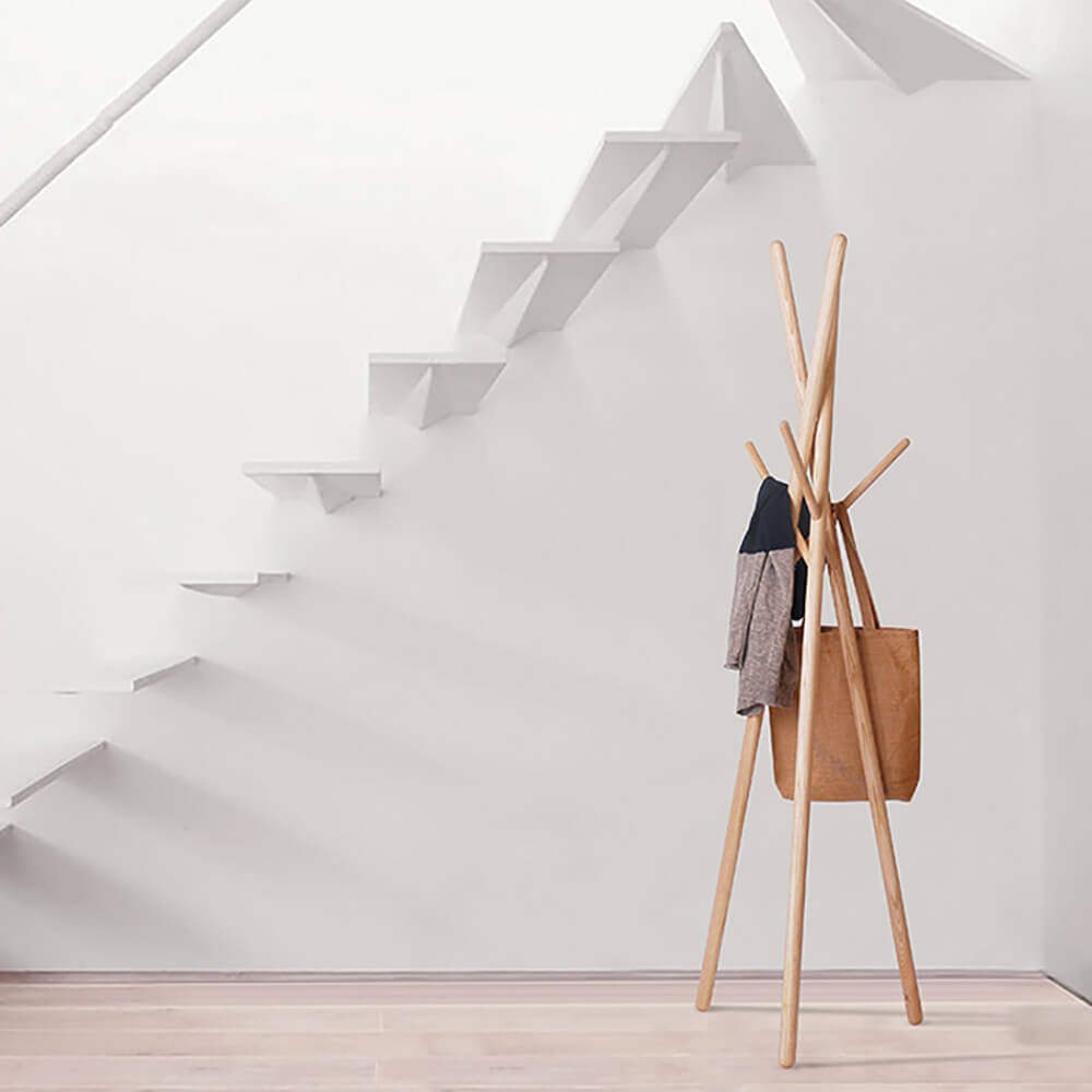 Minimalist Nude Landing Hangers by Soso Studio