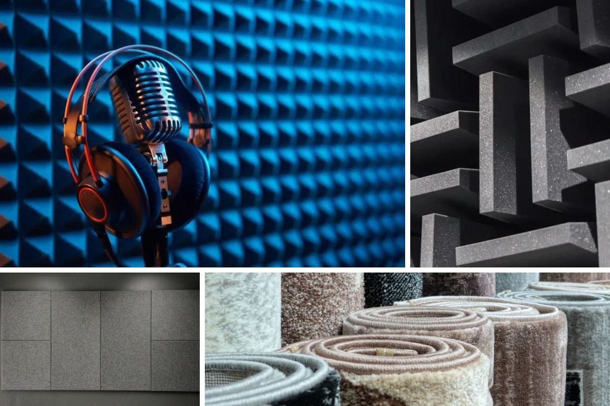26 Different Types of Soundproofing Wall Materials
