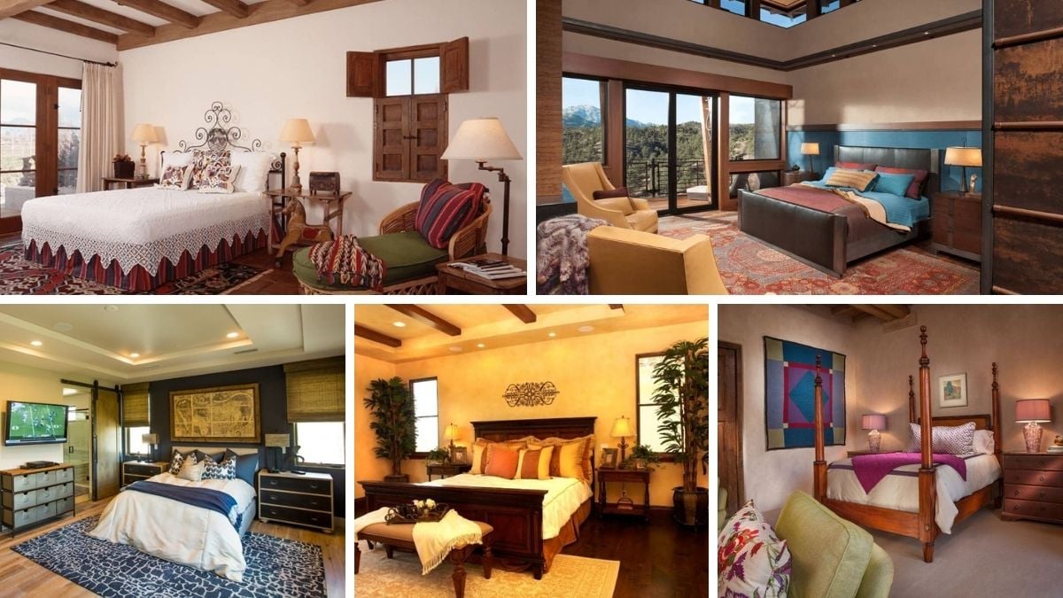 63 Southwestern Style Primary Bedroom Ideas (Photos)