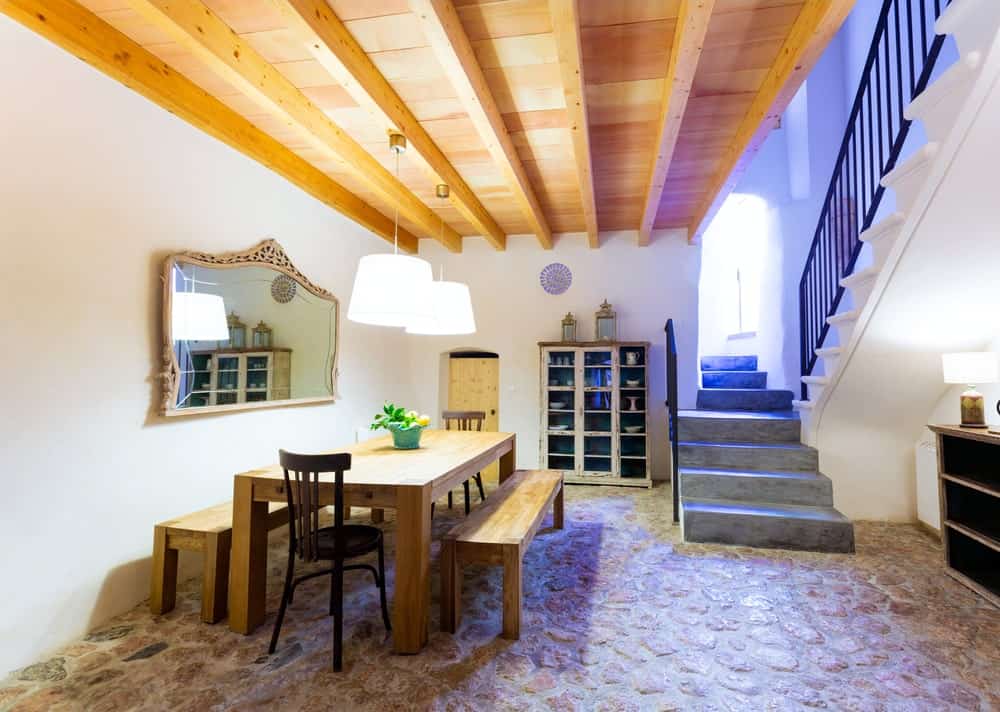 60 Spanish-Style Dining Room Ideas (Photos)