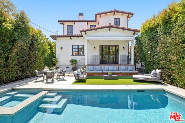 Sophisticated Spanish Home with Arched Doorways