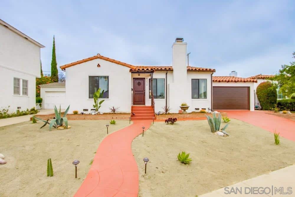 An Entertainer’s Dream Spanish Revival Home