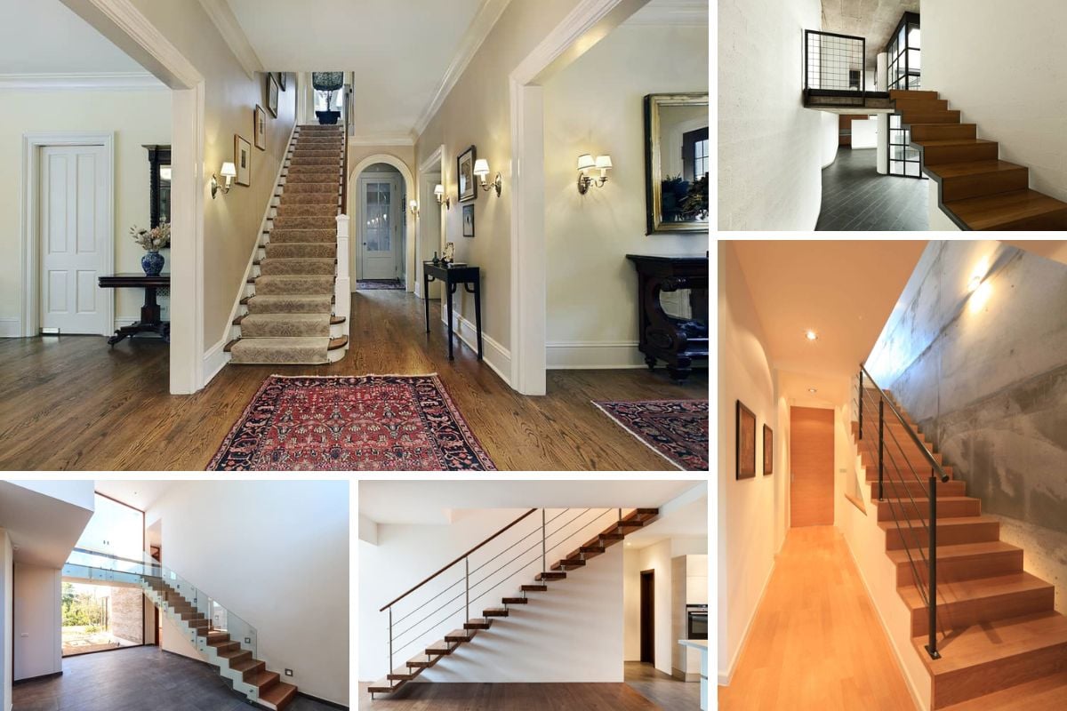 50 Straight Staircase Ideas (Photos)