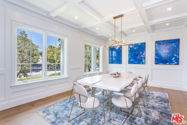 State-of-the-Art Classic Home with 22-Foot High Grand Foyer and Hideaway Pocket Doors