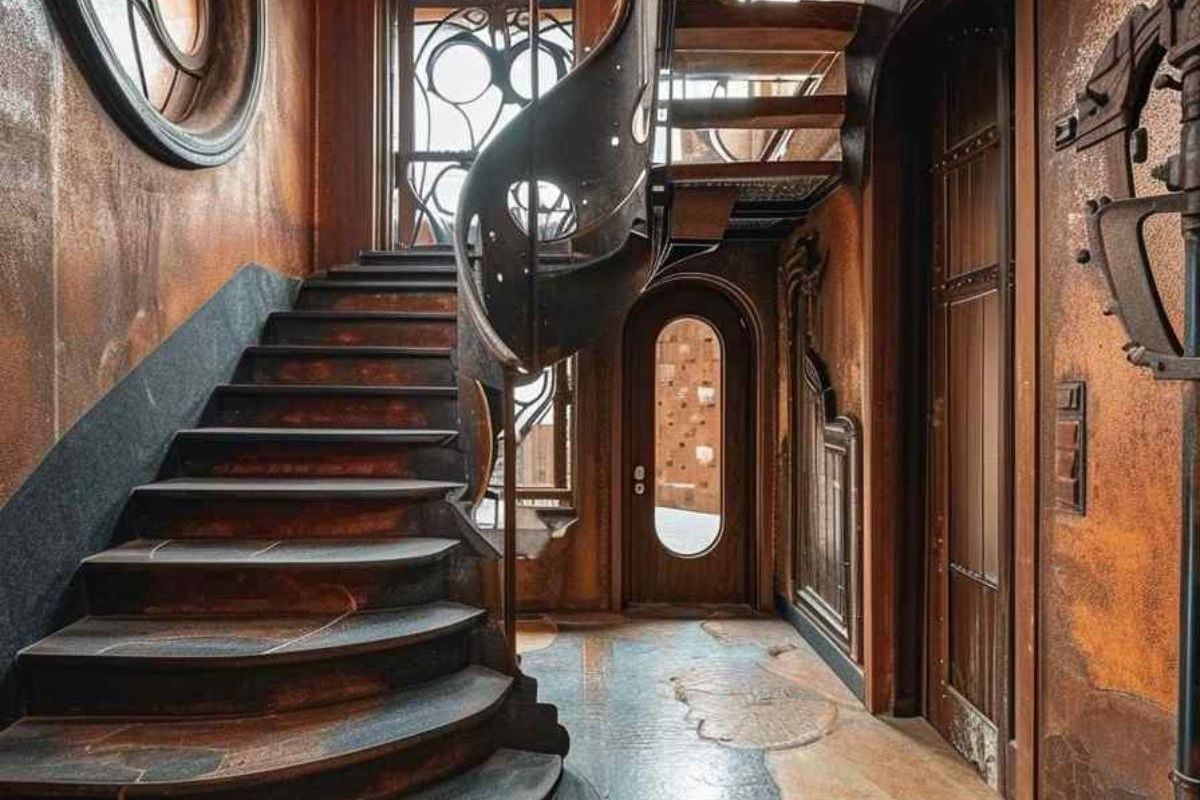 47 Entranceways Where Steampunk Meets Industrial Chic (Concept Interiors)