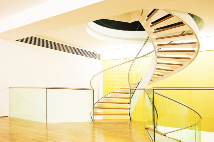 50 Spiral Staircase Ideas (Photos)