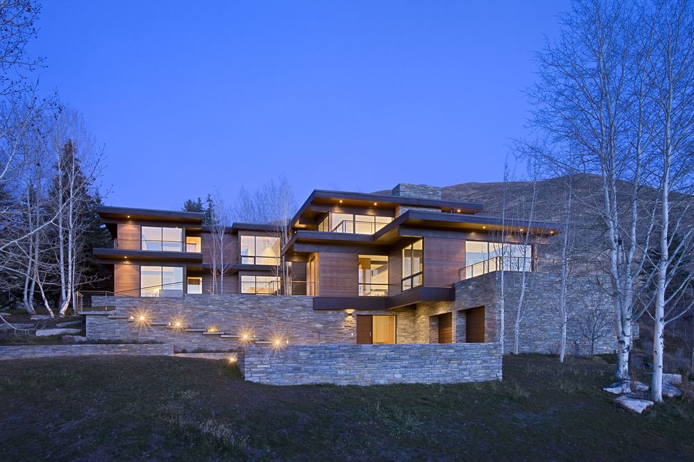 Contemporary-Style Ski Home in Sun Valley, ID