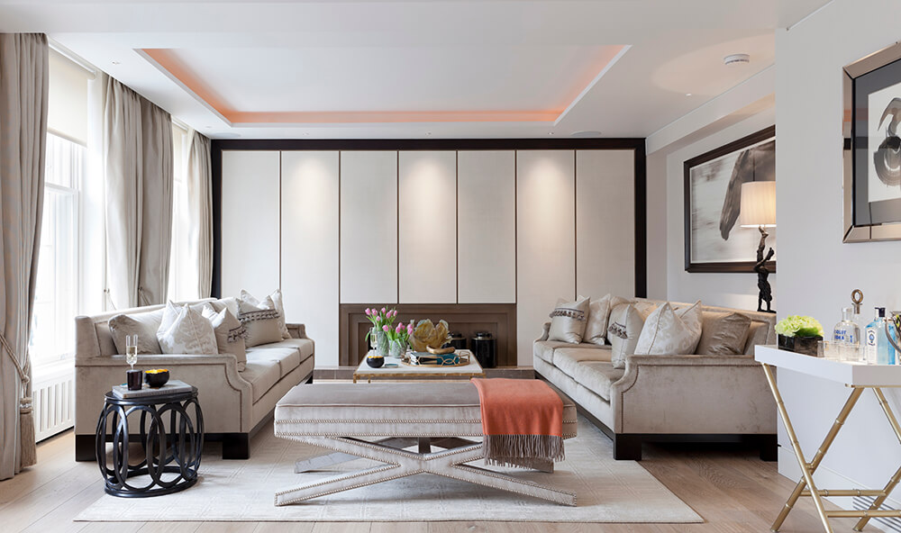 Dazzling Knightsbridge II Project by Taylor Howes Designs