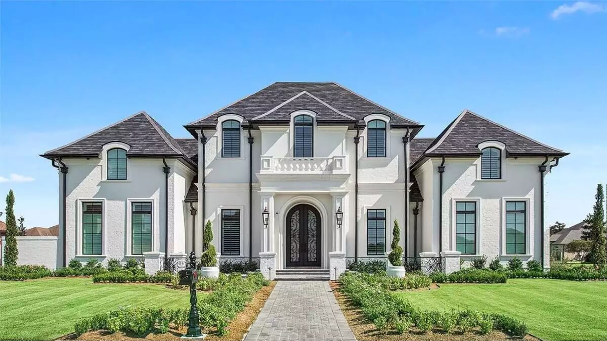 Two-Story Southern Style 4-Bedroom Home with Open Living Space and Jack & Jill Bathroom (Floor Plan)