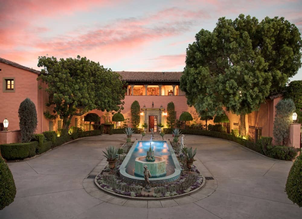 William Randolph Hearst’s Mansion in Beverly Hills, CA (Listed for $125 Million)