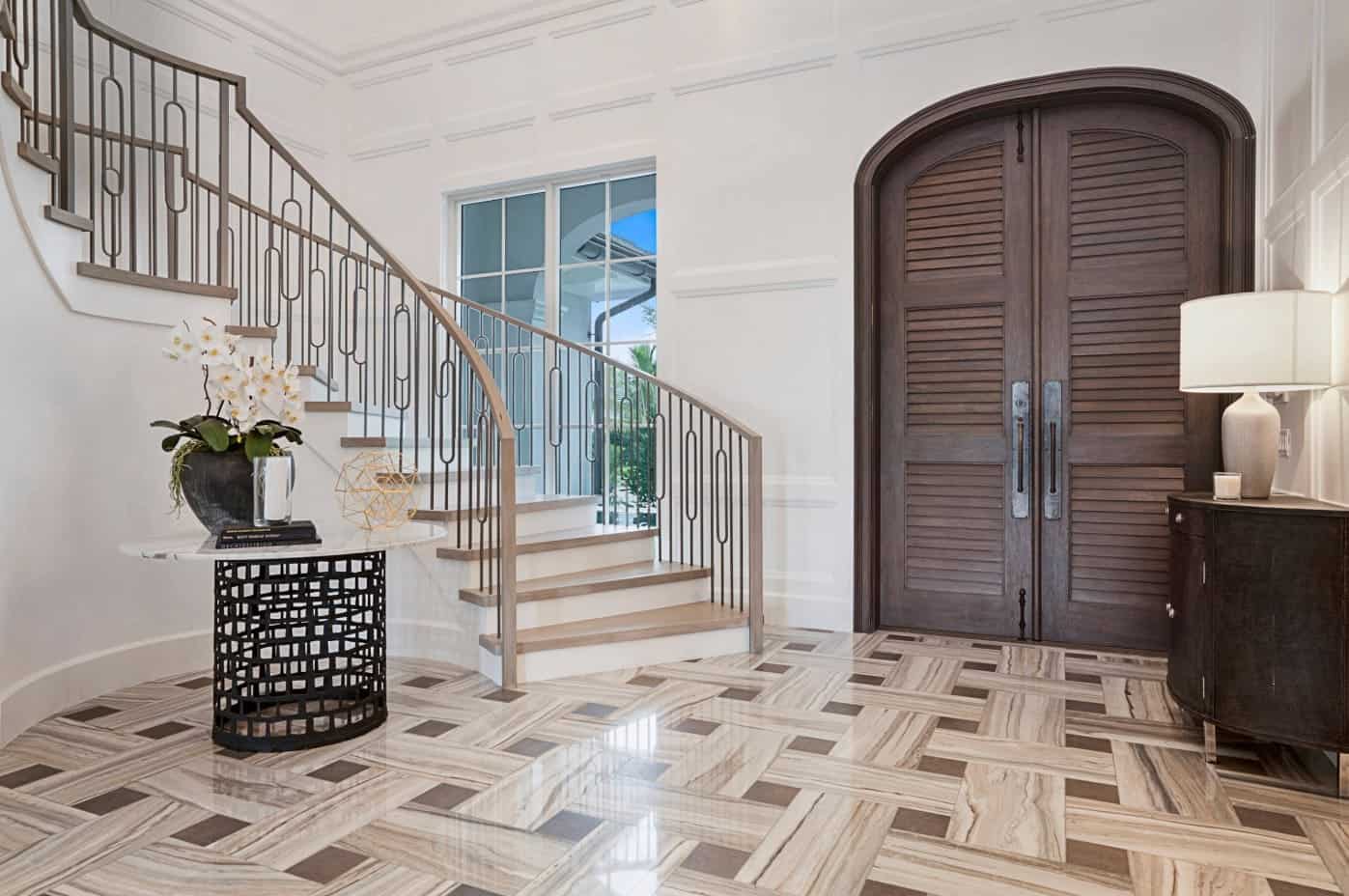 52 Transitional Style Foyer Ideas (Photos)