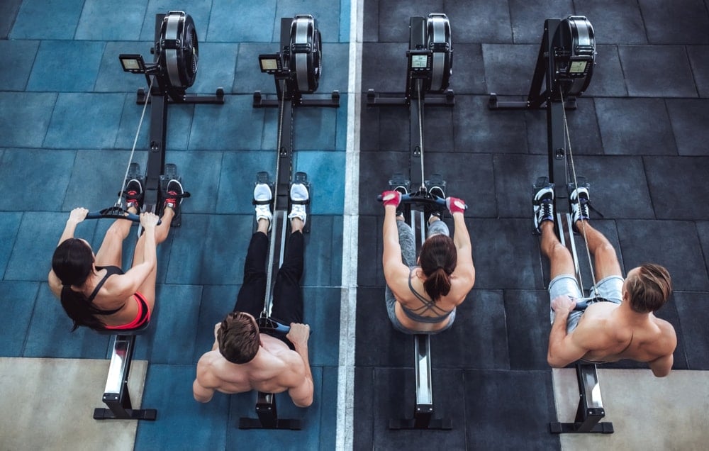 4 Types of Rowing Machines for Your Home Gym