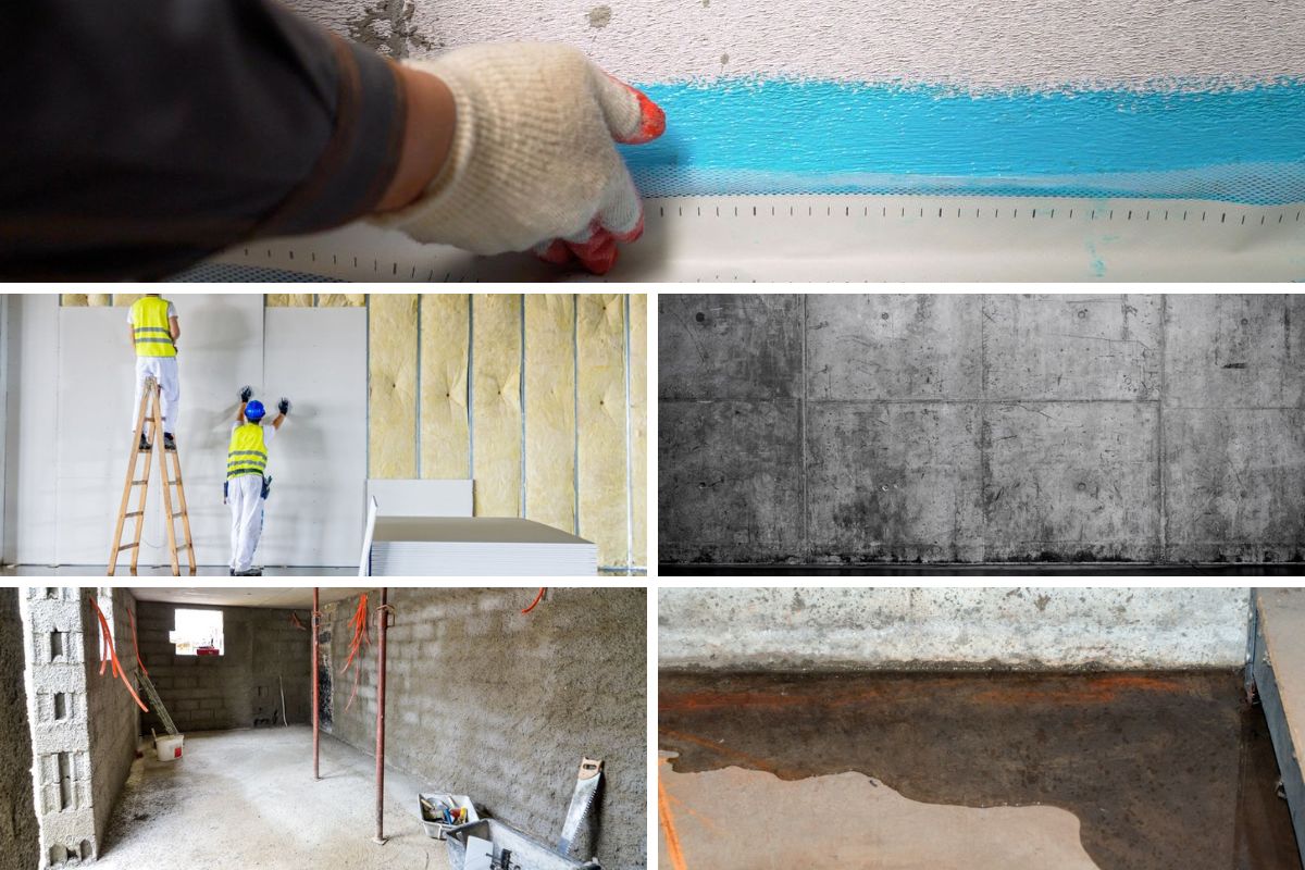 5 Different Types of Basement Wall Panels