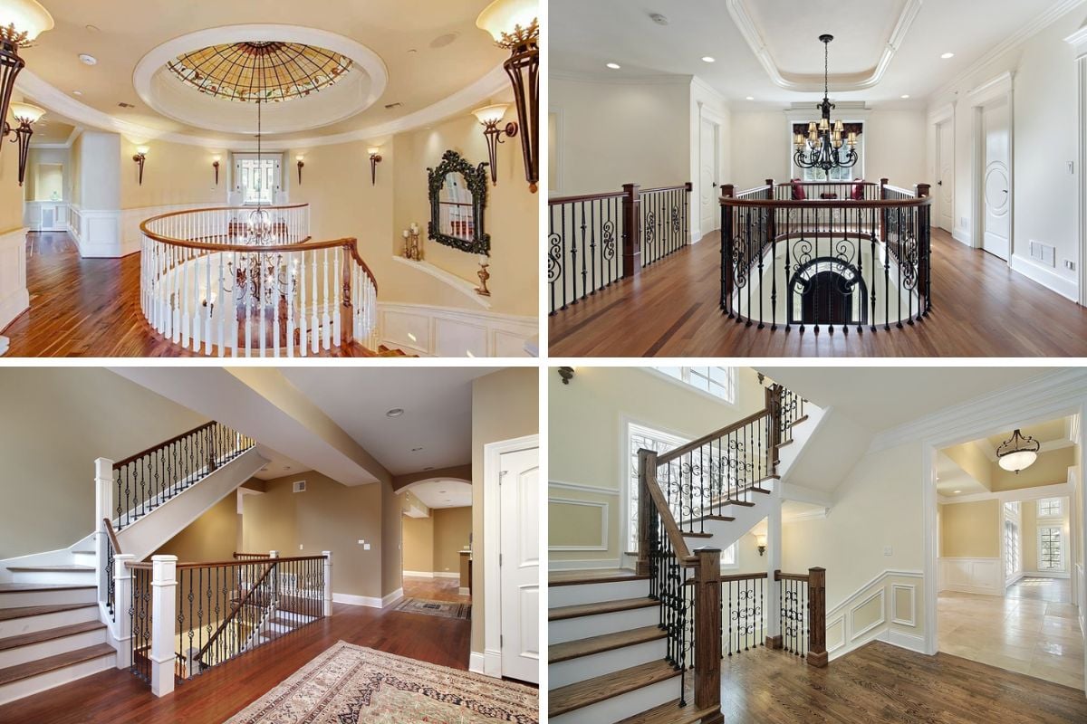 48 Upper Floor & Staircase Landing Ideas (Photos)