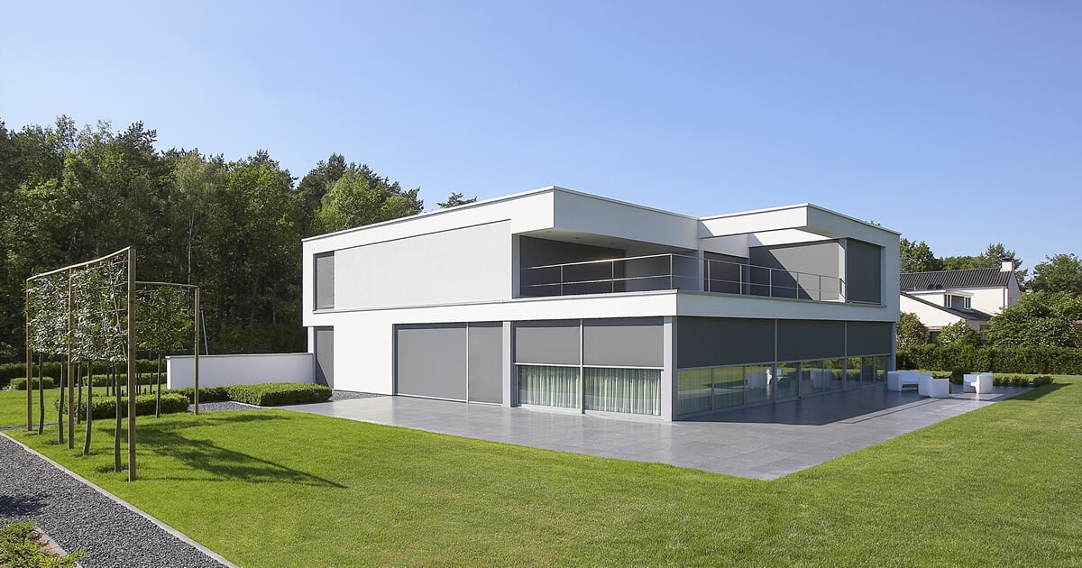 Minimalist Villa Project By Lab 32 Architecten
