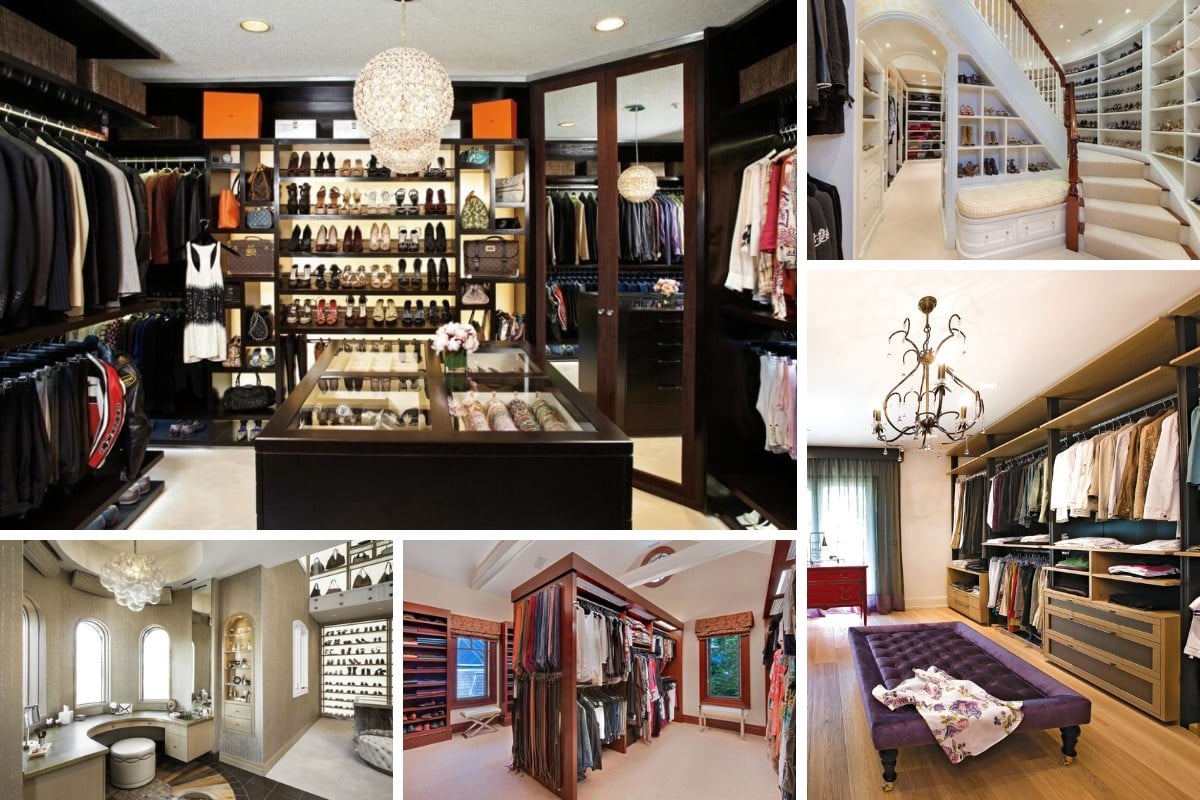 70 Awesome Walk-In Closet Ideas (Photos)