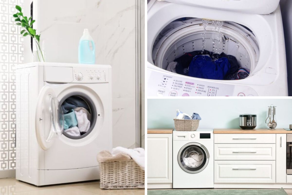 How Wide are Washing Machines? Tall? Dimensions?