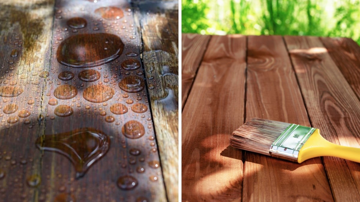 How to Make Wood Waterproof
