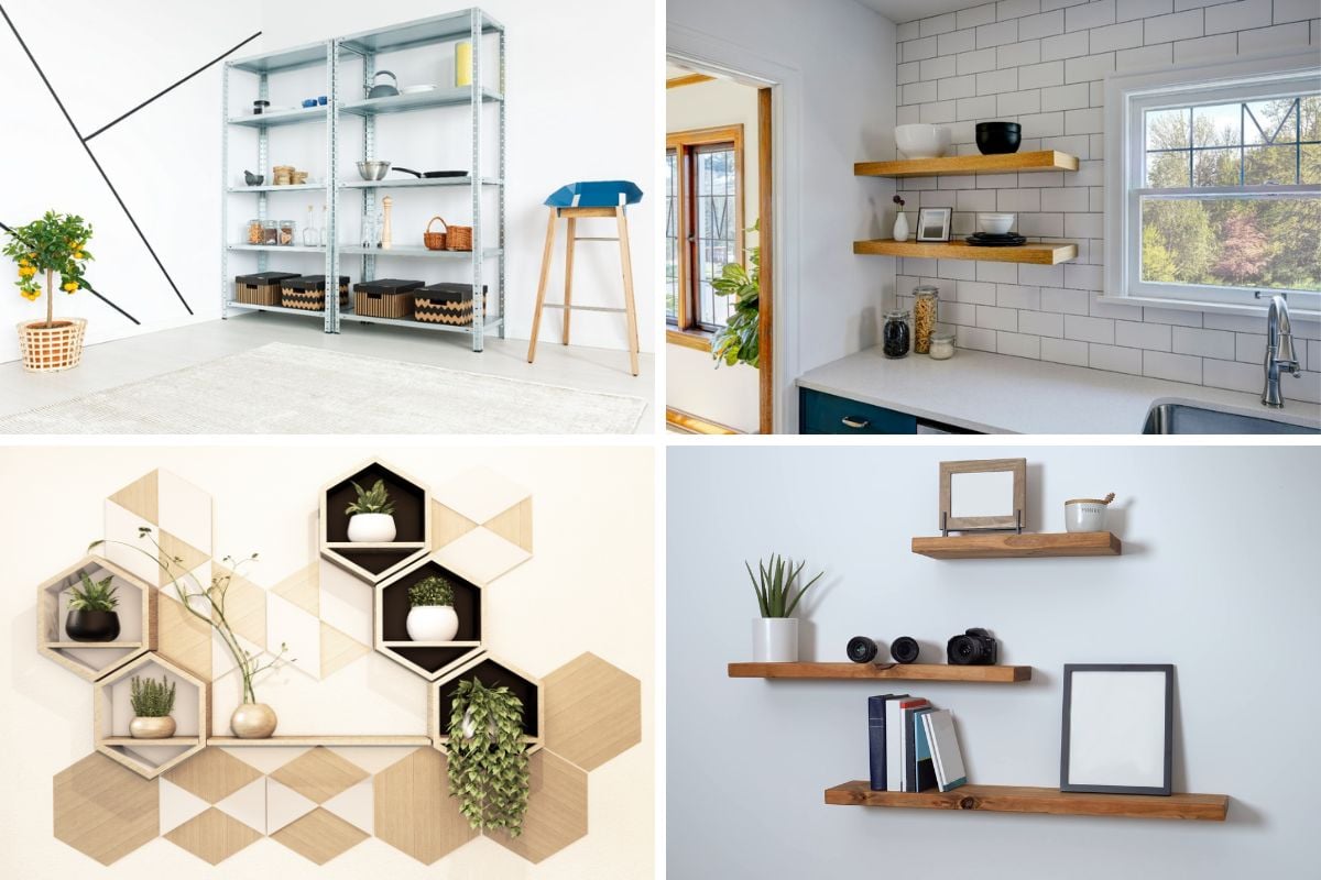 How Much Weight Can Floating Shelves Hold?