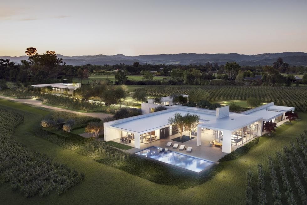 Whitehall Contemporary Vineyard Estate!