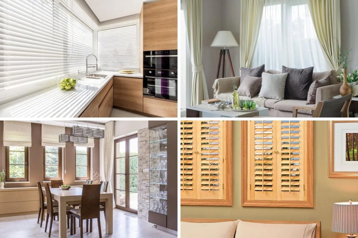 Blinds vs Curtains vs Shutters vs Shades Comparison: What’s Best?