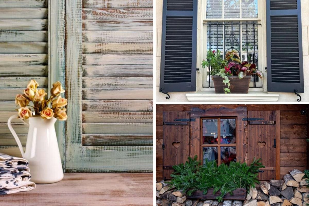 Are Wood Shutters Good for Insulation?