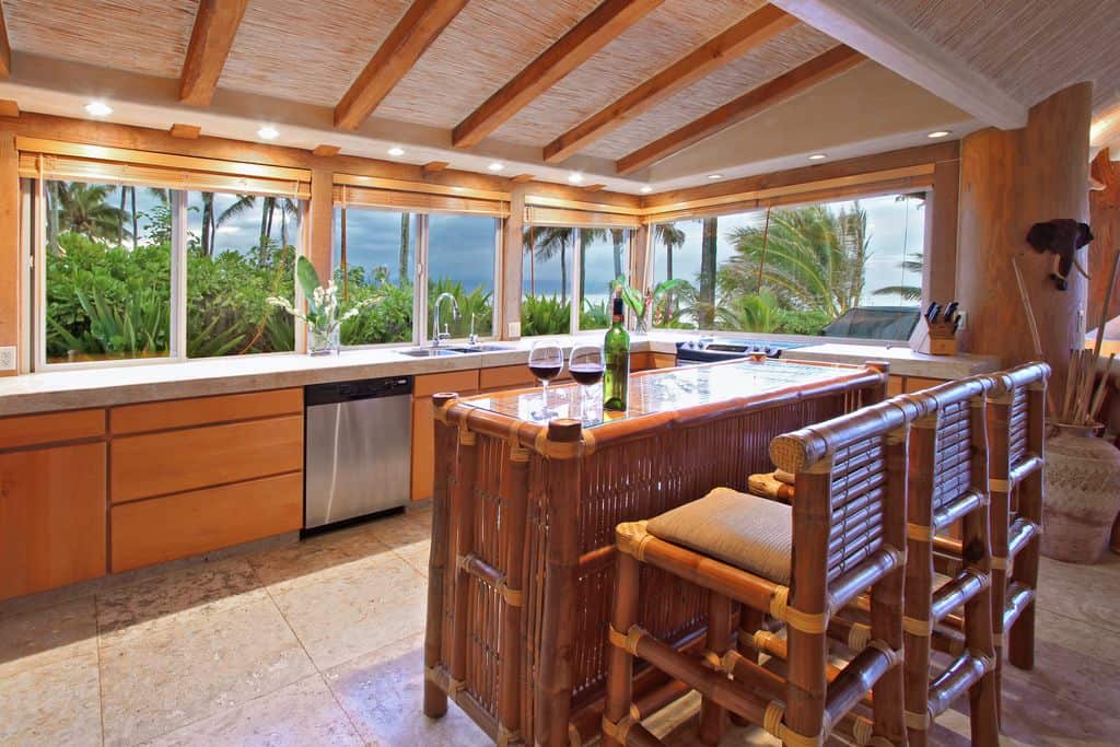 16 Terrific Tropical Kitchen Inspirations