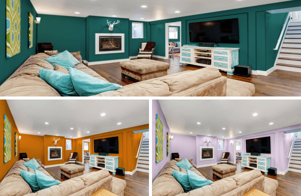 25 Basement Colors Compared
