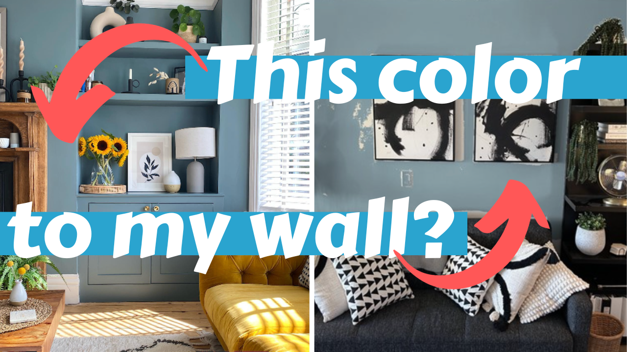 How to find paint color from online images and then visualize it in your room (desktop)