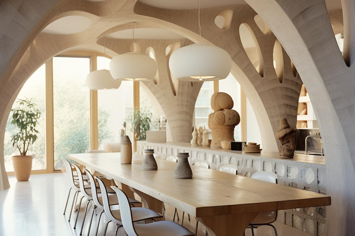 30 Dining Rooms Blend Gothic Grandeur with Modern Design Elements that Will Take Your Breath Away (Concept Interiors)