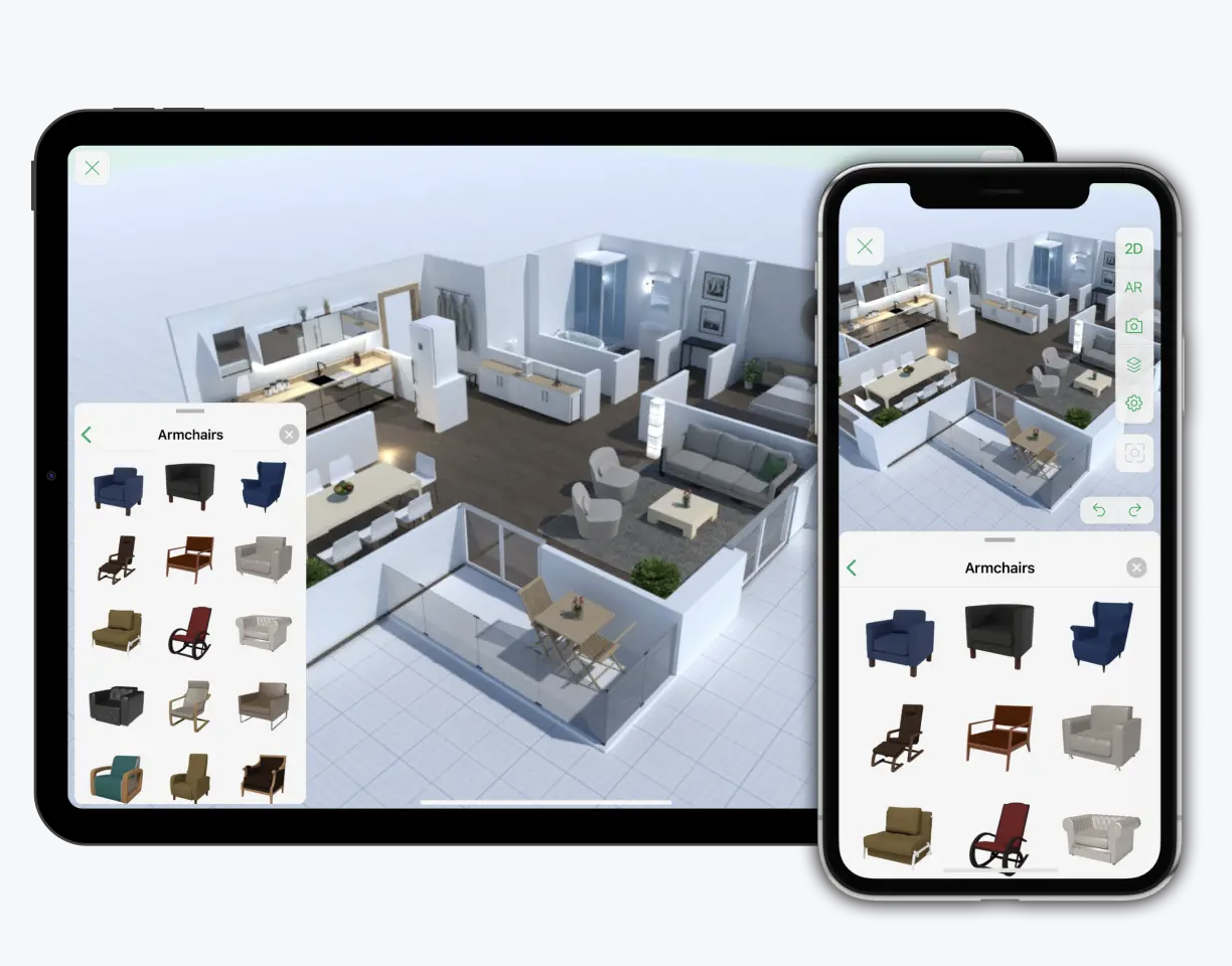 Interior design software