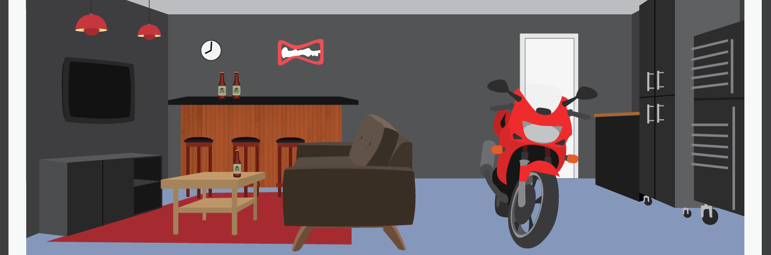 DIY: How To Make A Man Cave In The Basement Or Garage