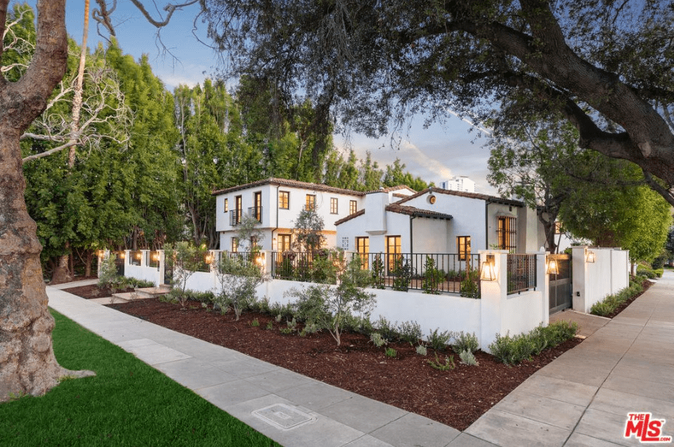 Impeccable Newly Built Spanish Style Mansion in SoCal